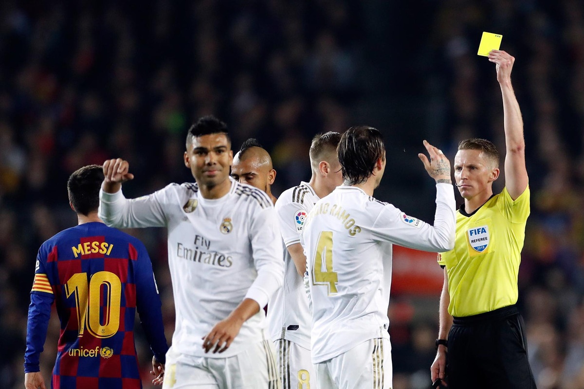 Hernandez Hernandez to referee crunch La Liga 'Clasico'