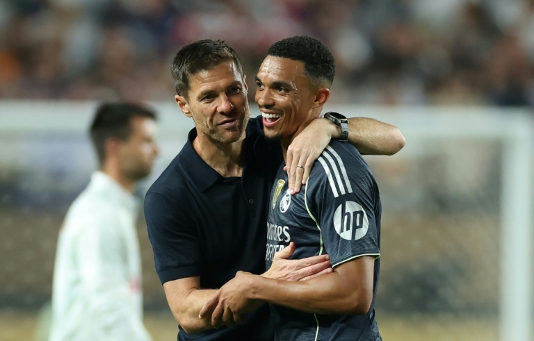 Alexander-Arnold settling in as Real Madrid eye Club World Cup glory