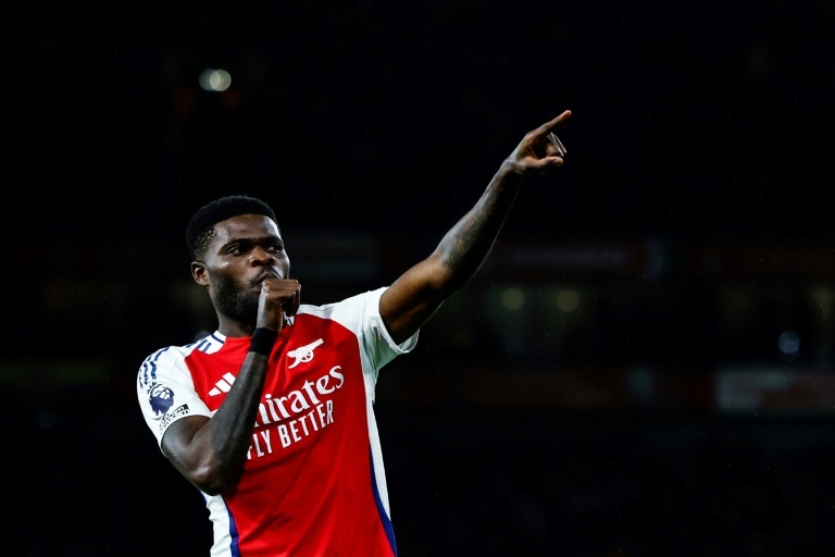 Former Arsenal man Partey charged with rape