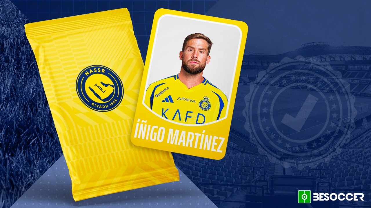 OFFICIAL: Inigo Martinez swaps Barcelona for Al-Nassr