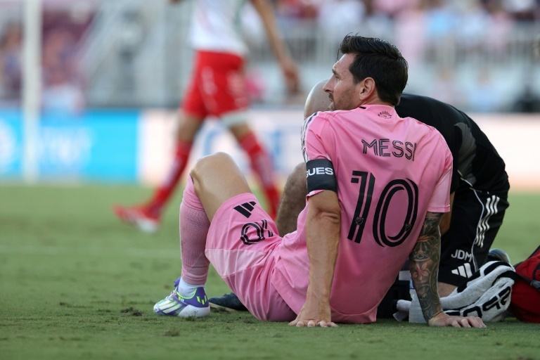 Messi to miss Miami's MLS Orlando clash