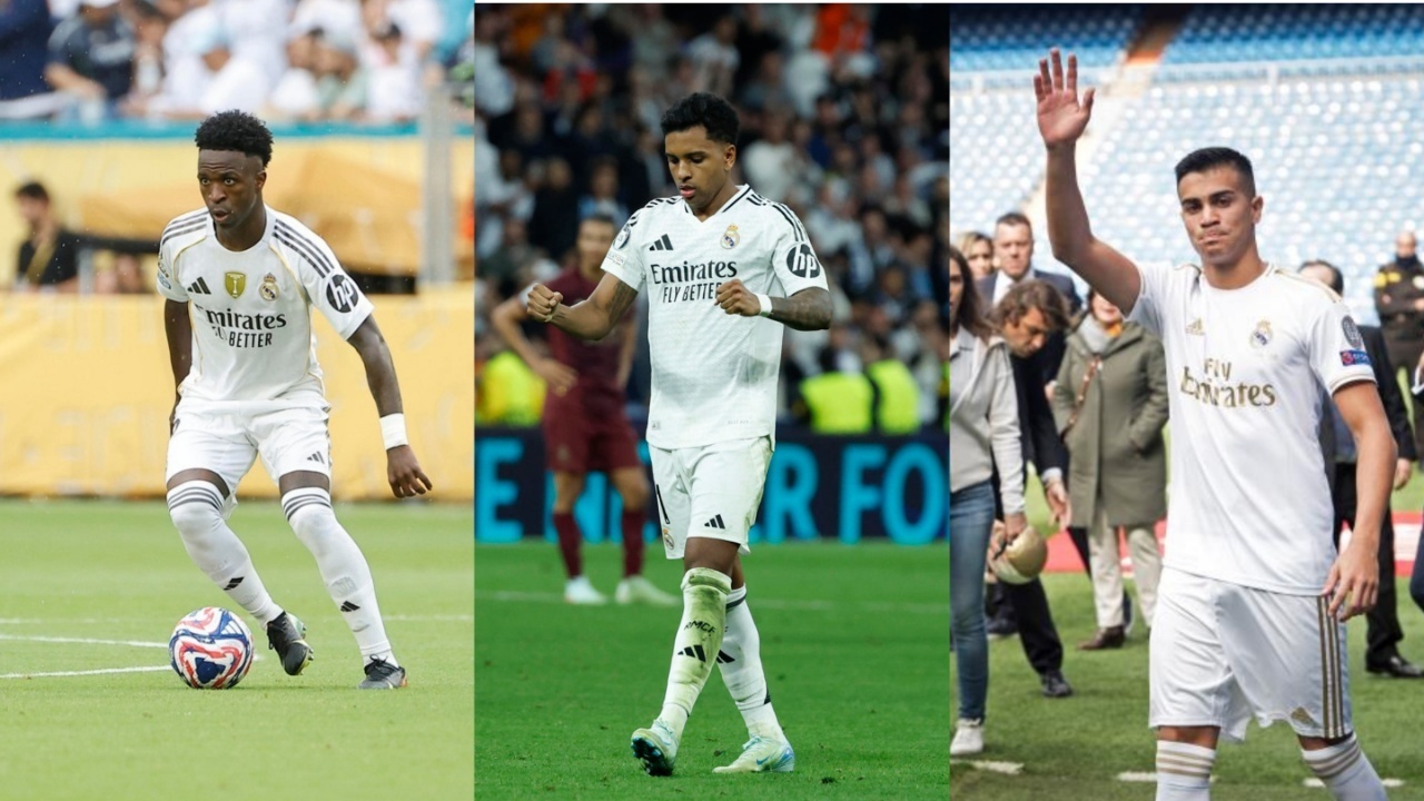 No breakthrough for Reinier as Vinicius and Rodrygo shine at Real Madrid