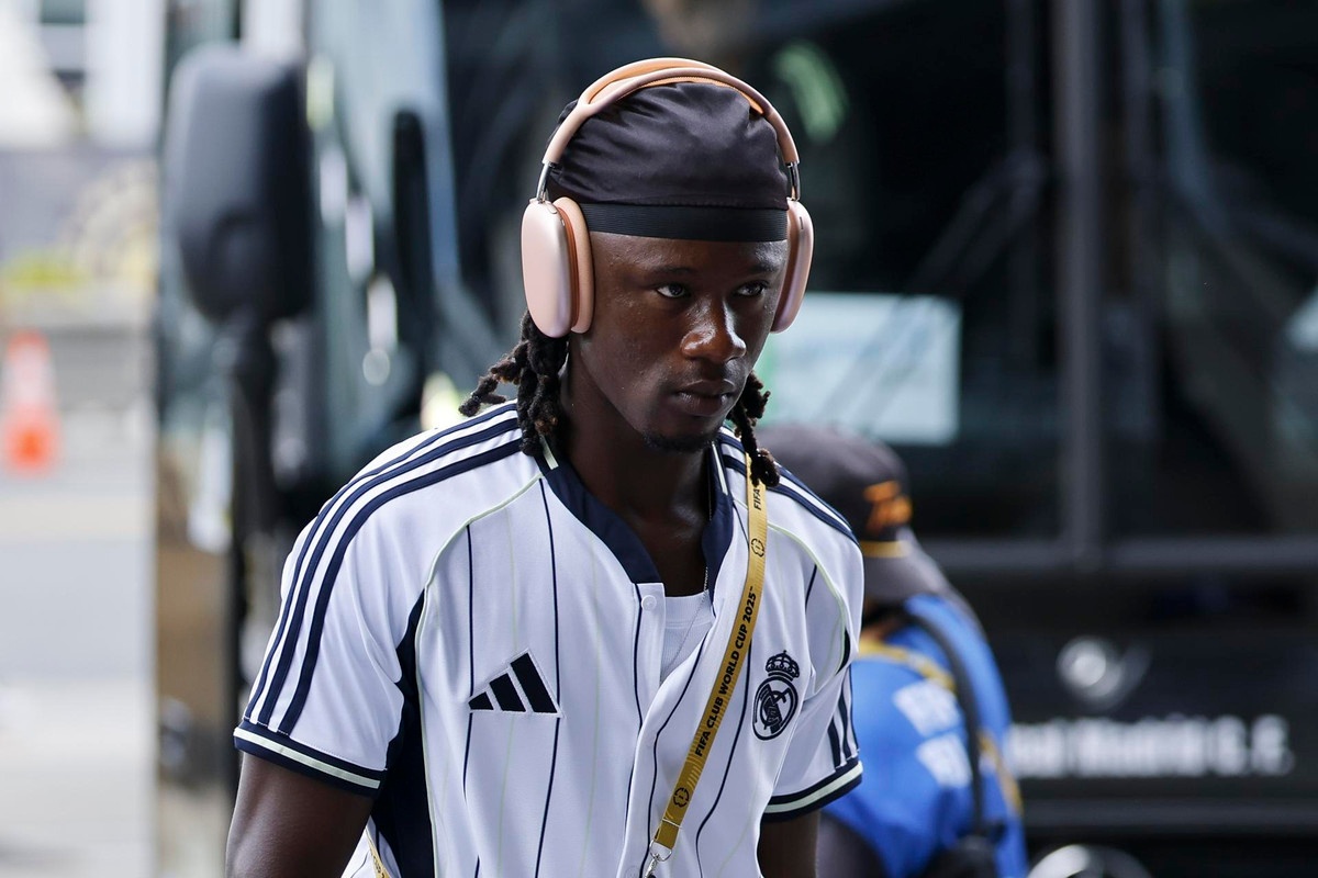 Camavinga faces another setback with right ankle sprain
