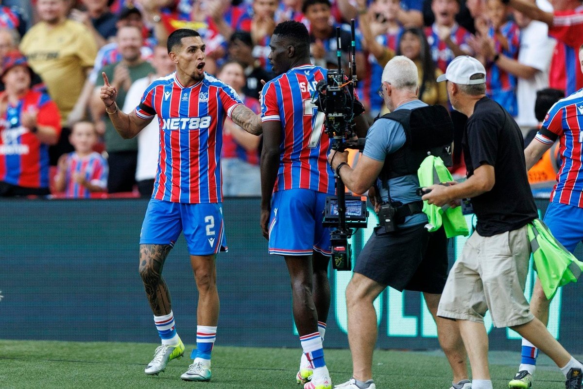 New-look Liverpool humbled by Crystal Palace in Community Shield