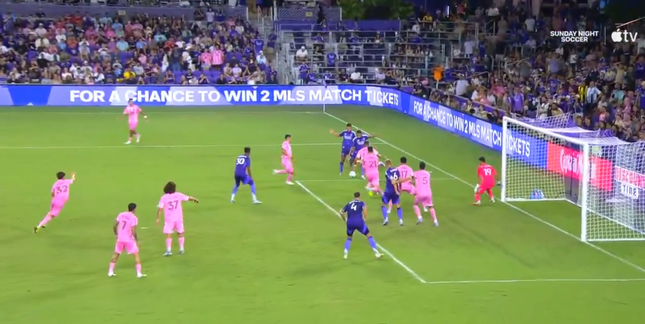 Messi-less Miami suffer humbling defeat at Orlando