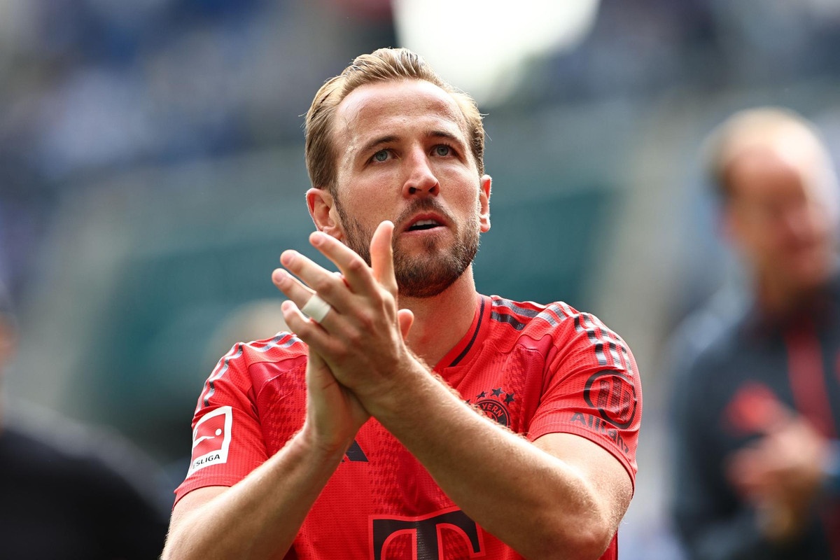 "It's incredible what Lamine Yamal is doing," says Kane