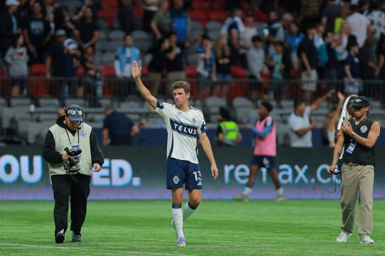 German great Muller has goal ruled out on MLS debut for Vancouver