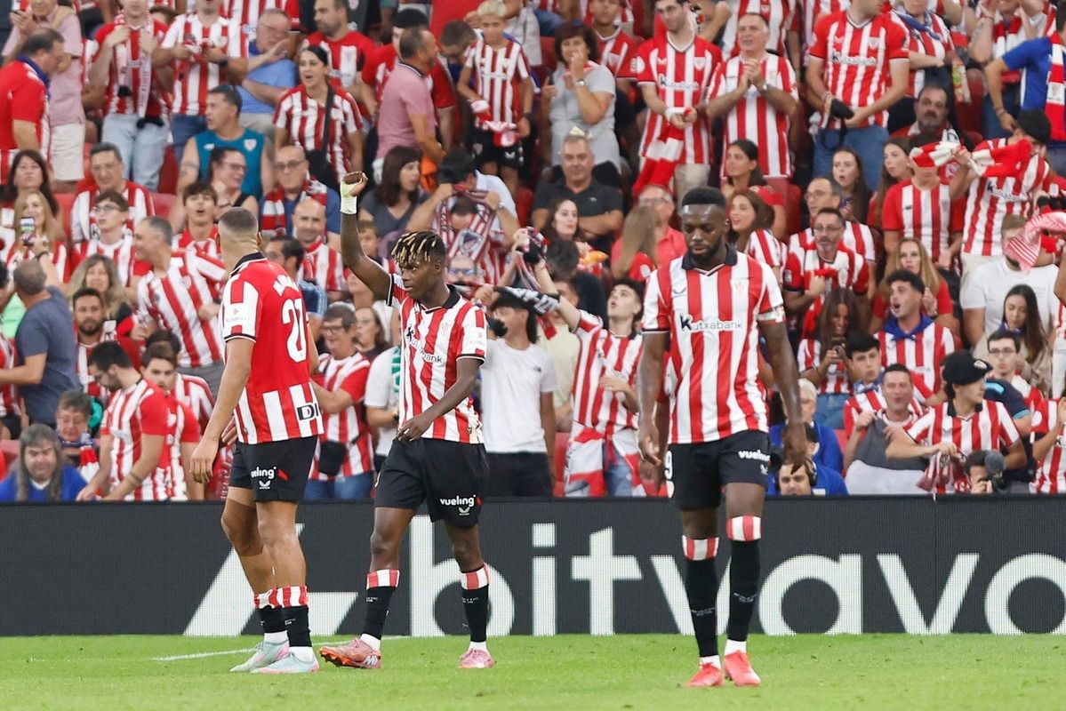 Nico Williams shines in Athletic's winning opener