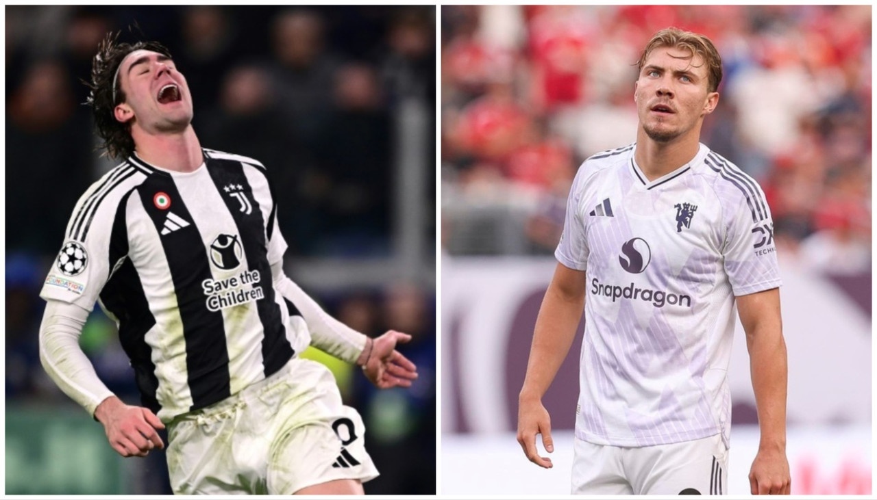 Milan continue striker pursuit with Vlahovic and Hojlund on shortlist