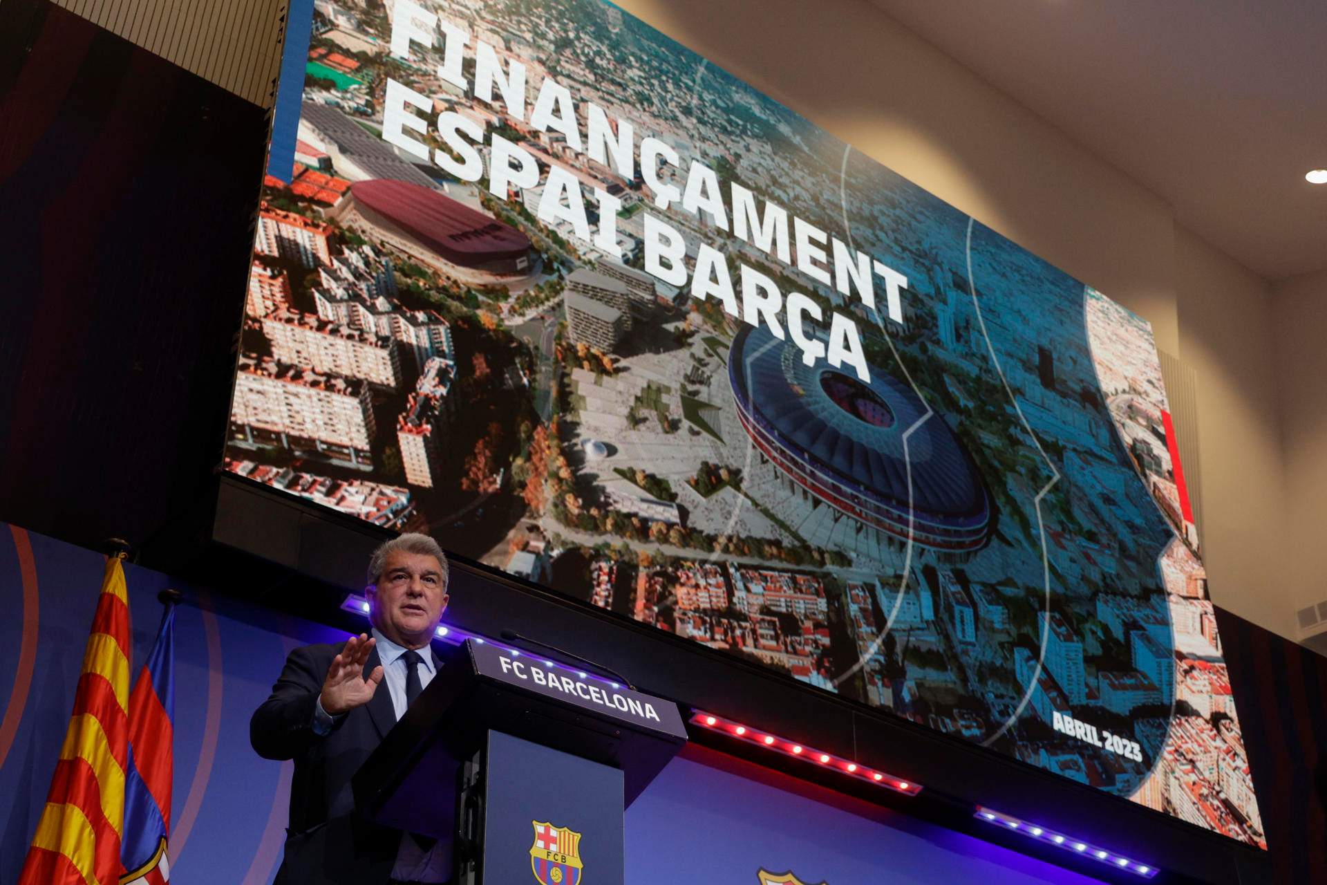 Barcelona outline reasons for €7m guarantee to register players