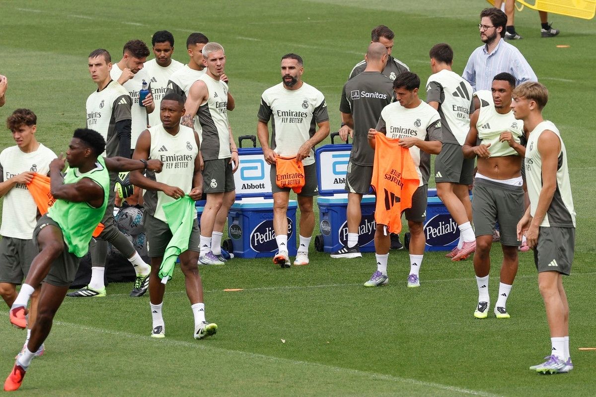 Mastantuono included in Real Madrid's first 2025/26 squad