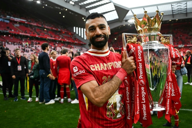 Salah makes history with third PFA player of the year award