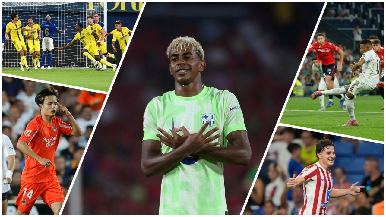 La Liga season opener sets record with 27 different goalscorers