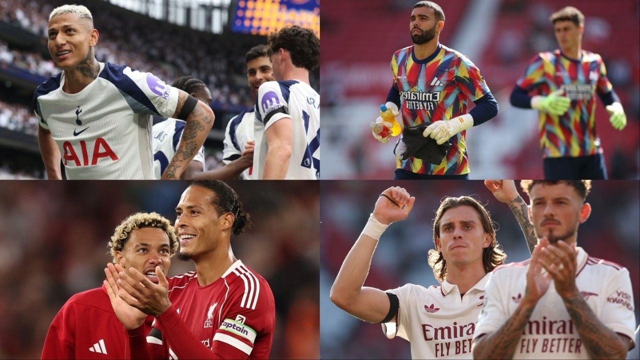 Premier League matchday 1 round-up: The numbers behind the action