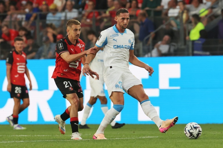 Marseille's Rabiot, Rowe up for sale after 'extremely violent' bust-up: club president