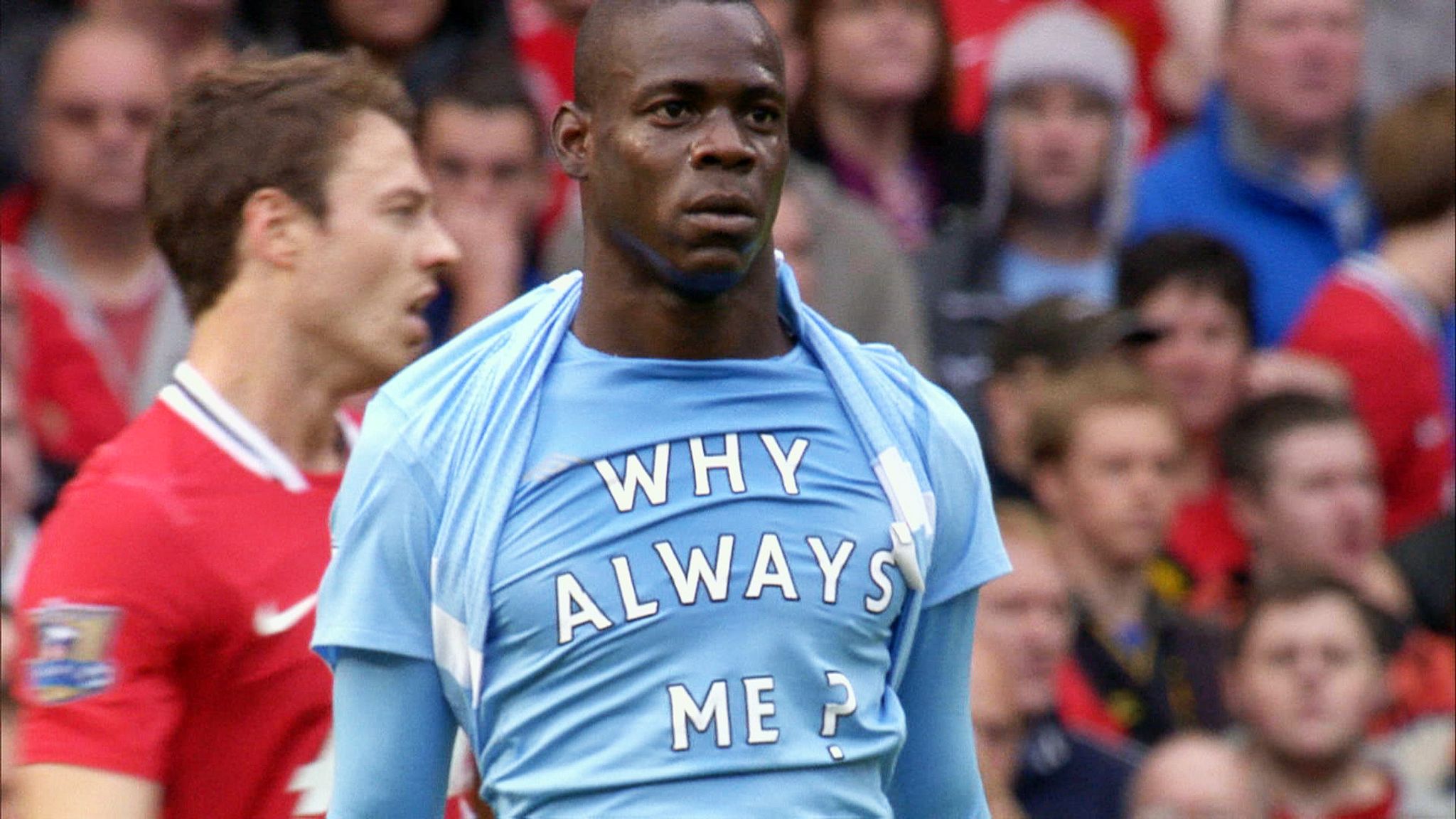 The most interesting off-pitch career in The World: Mario Balotelli