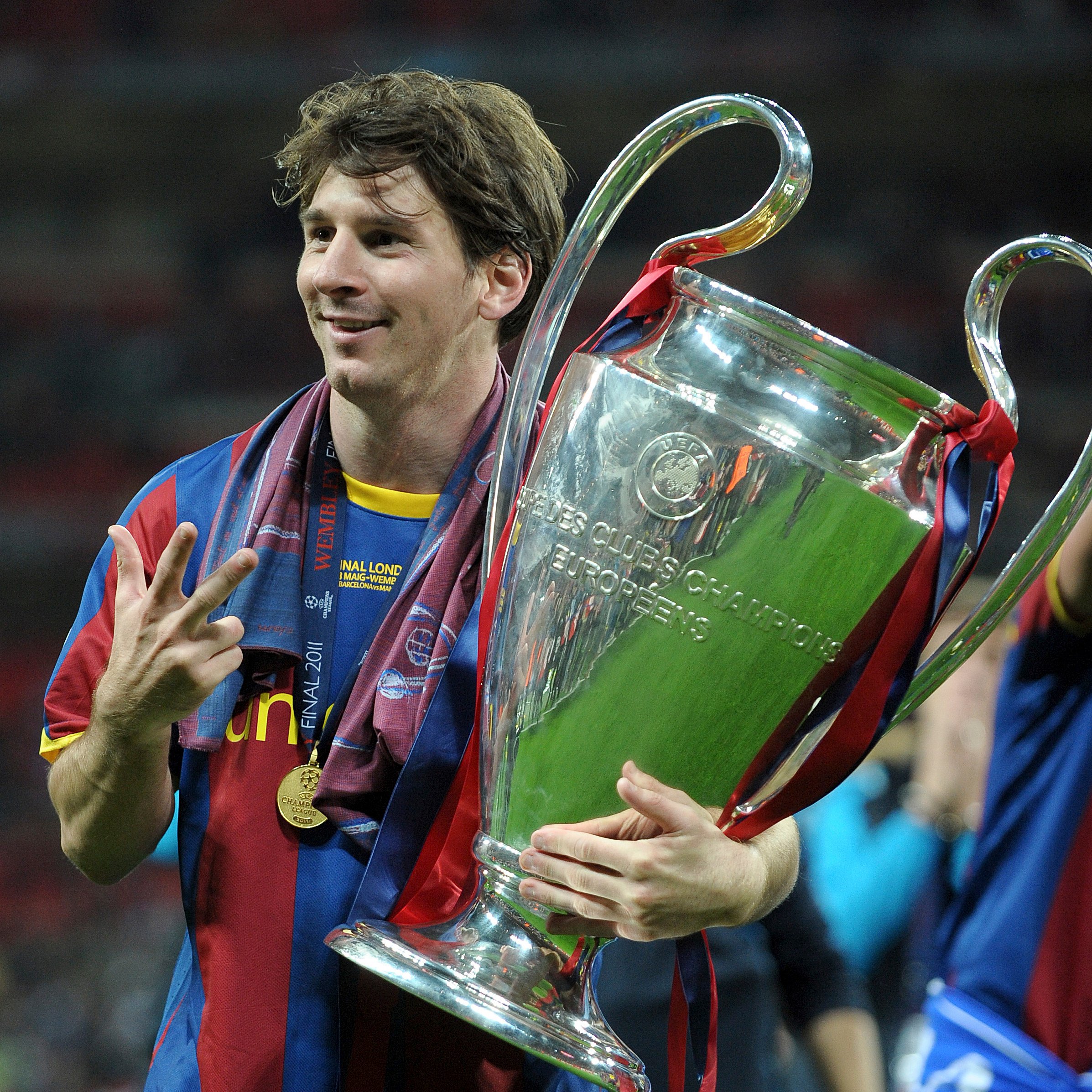 Lionel Messi's trophies: One shy of a world record