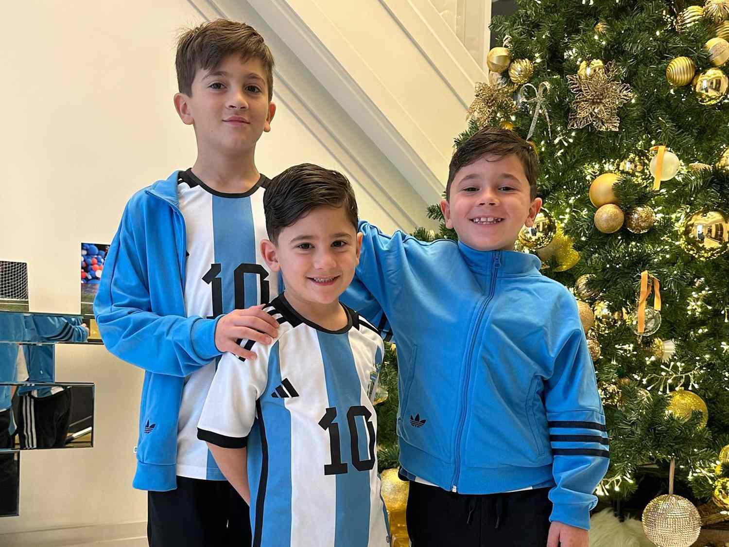 Following dad's footsteps: An inside look at Messi's children's football potential