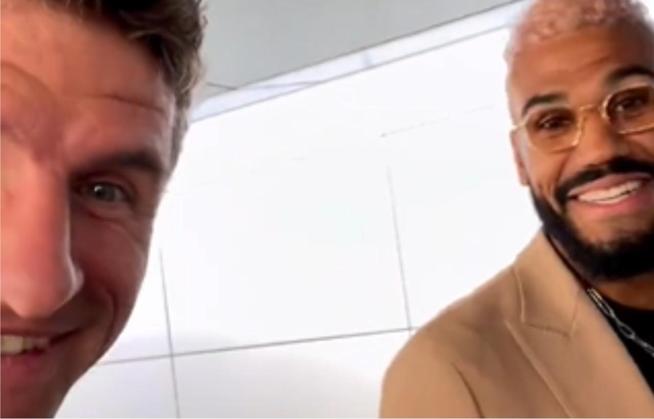 Muller on his arrival in Barcelona: "Lewy, we're coming"