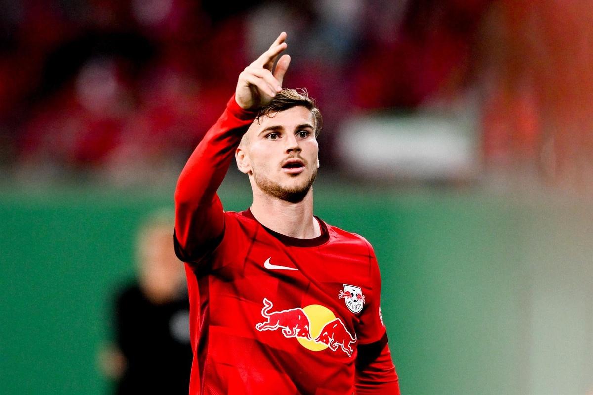 Werner scored three seasons in a row v Madrid