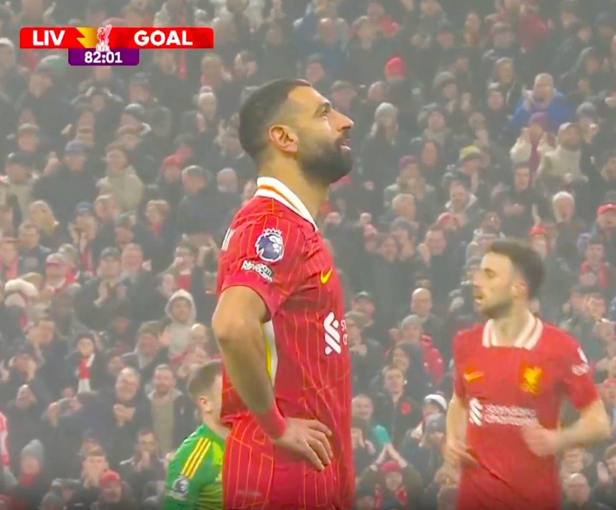 THE MO SALAH CHRISTMAS CURSE IS OVER!!