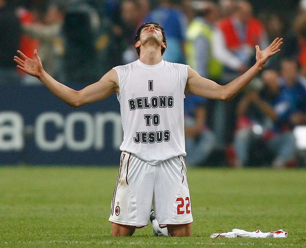 Throwback to when Kaká dedicated his goal to his childhood hero and idol Gabriel Jesus