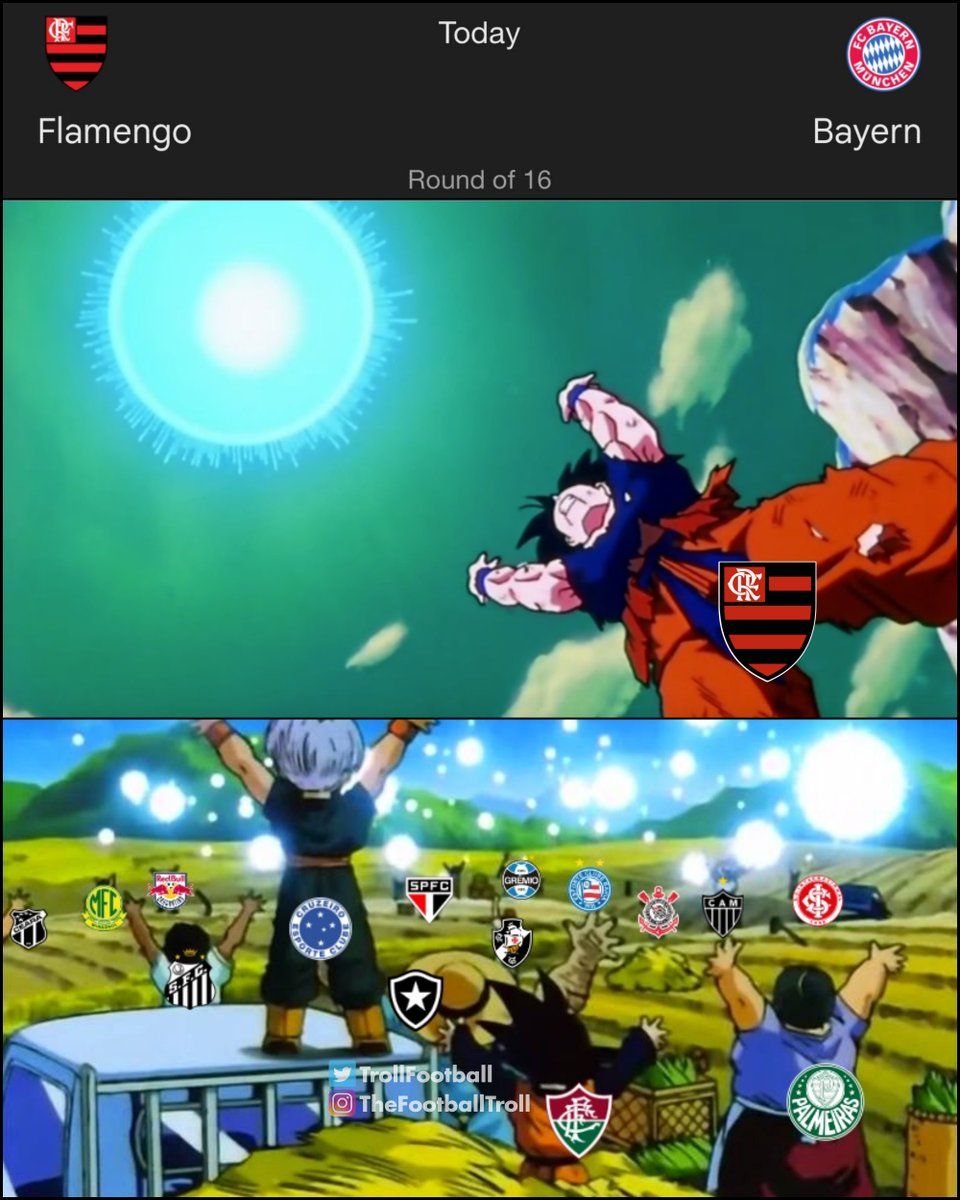 Brazil uniting against the Germans