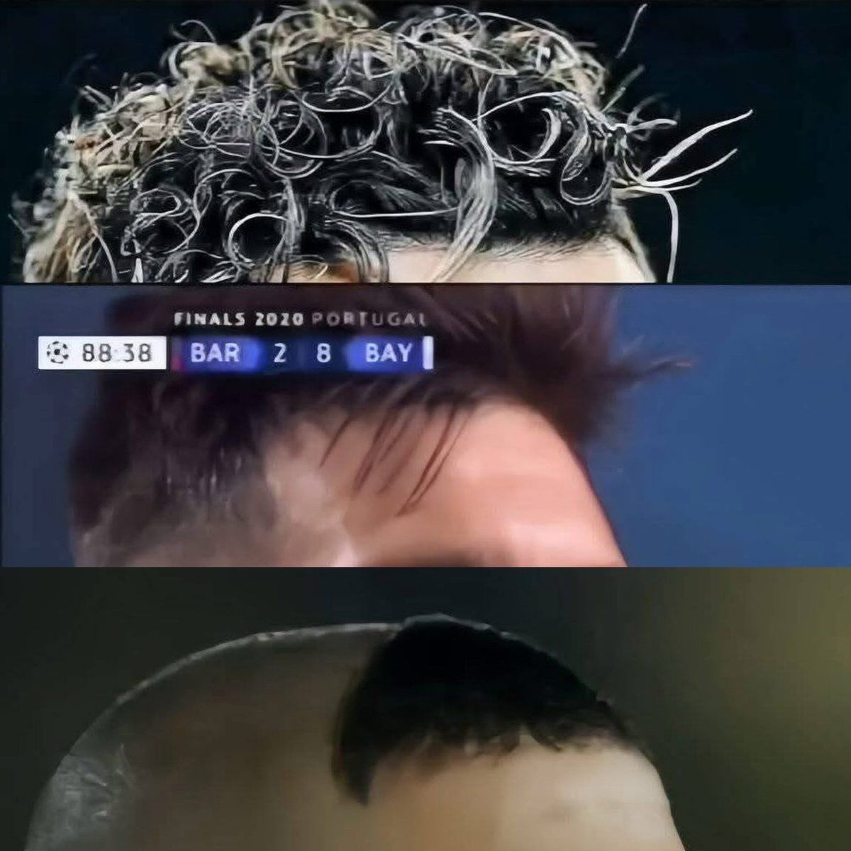 The 3 scariest haircuts in football