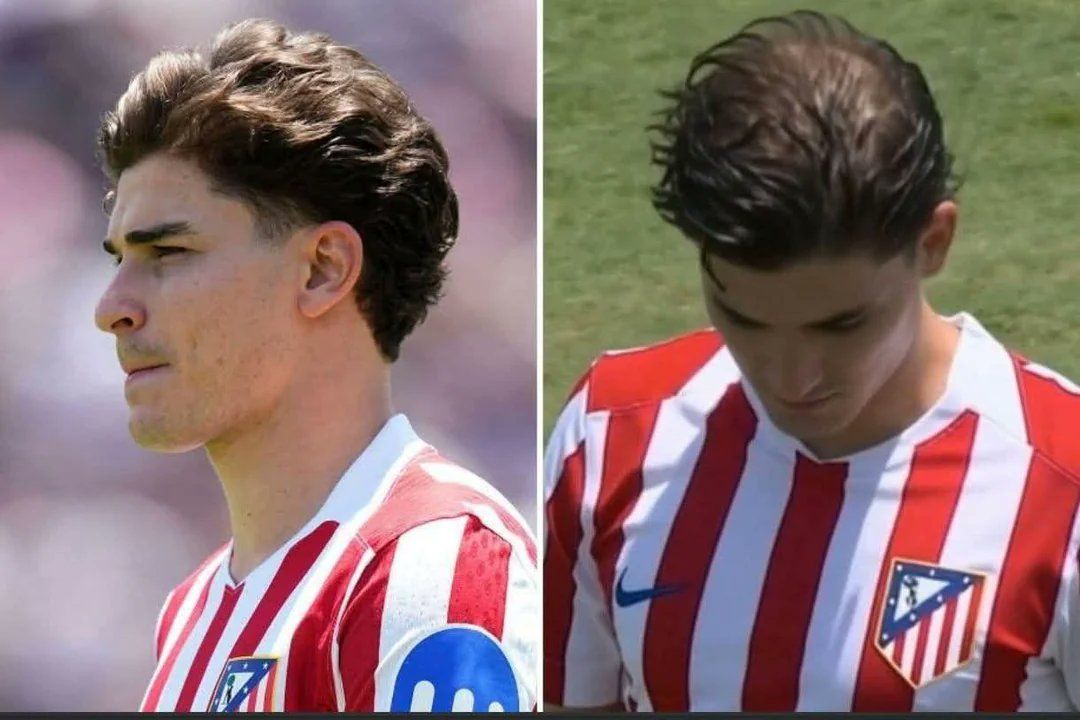 What playing for Atletico Madrid does to a man