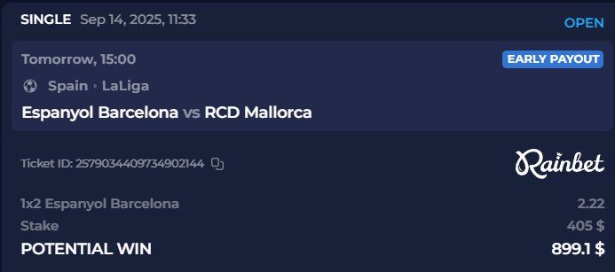 Need Mallorca to play like Man United tonight