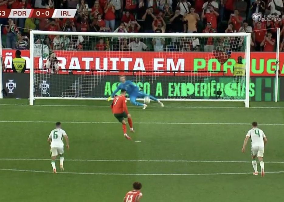 You know Ronaldo is finished when he can't even score a penalty