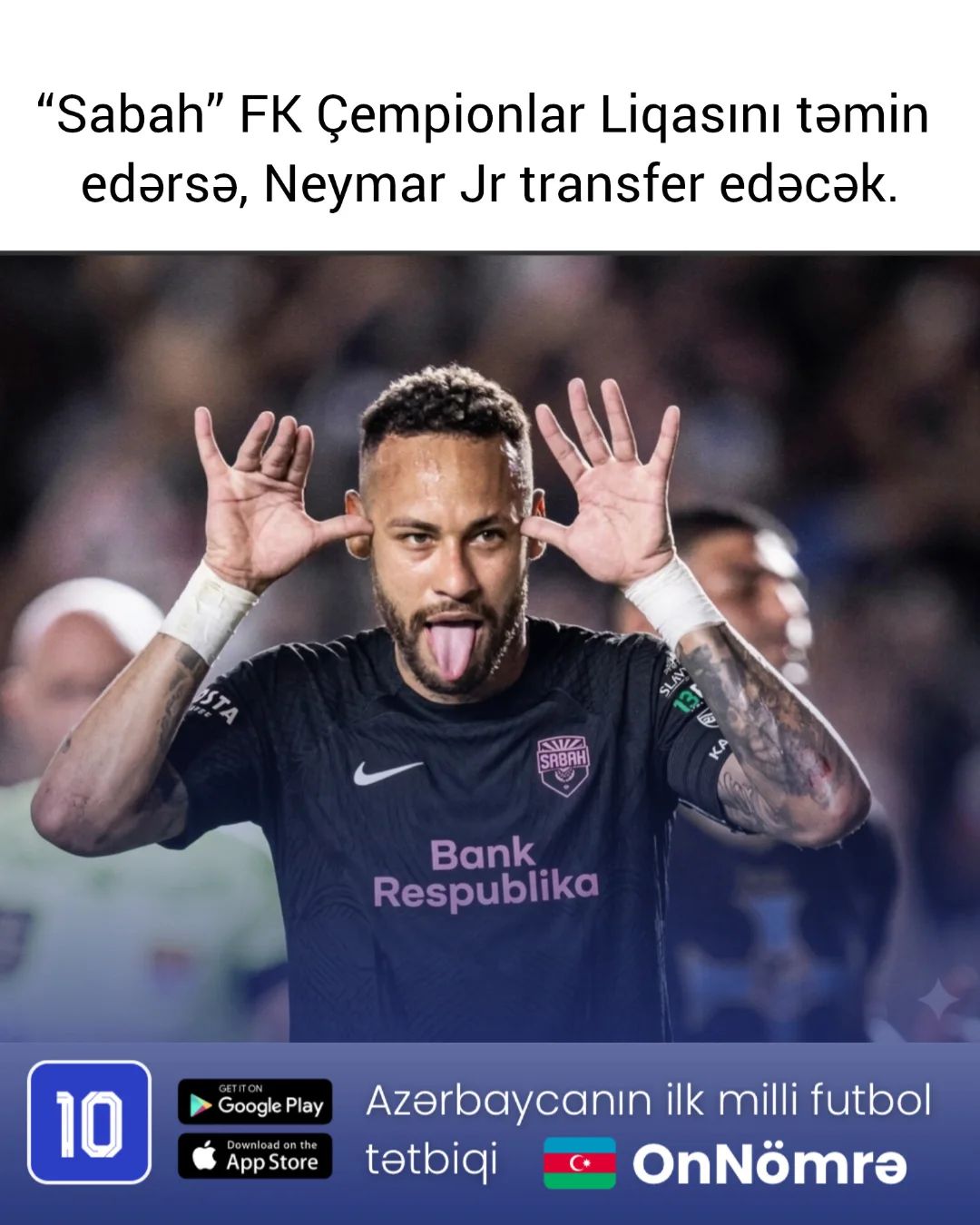 Breaking News 

- Sponsor : @onnomre.az